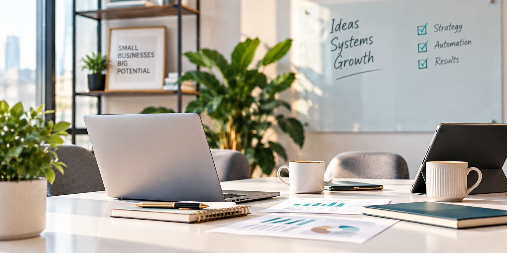 Modern Workspace for Ideas and Growth Modern Workspace for Ideas and Growth